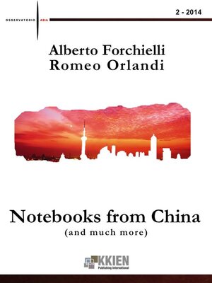 cover image of Notebooks from China (and much more)